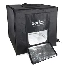 Godox Triple Light LED Ministudio 80cm Produkt opptakstelt LED Lys 80x80x80 cm