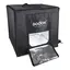 Godox Triple Light LED Ministudio 80cm Produkt opptakstelt LED Lys 80x80x80 cm