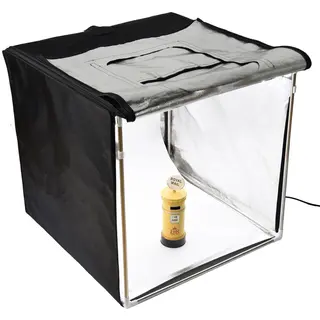 Godox Triple Light LED Ministudio 80cm Produkt opptakstelt LED Lys 80x80x80 cm