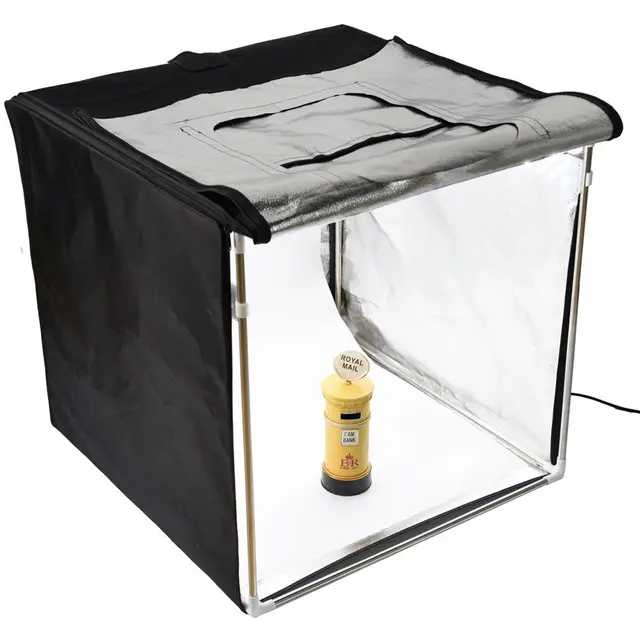Godox Triple Light LED Ministudio 80cm Produkt opptakstelt LED Lys 80x80x80 cm 