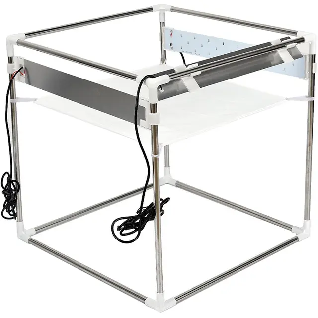 Godox Triple Light LED Ministudio 80cm Produkt opptakstelt LED Lys 80x80x80 cm 