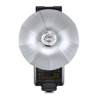 Godox Lux Senior Retro Black Kamerablits i retro-stil - Sort