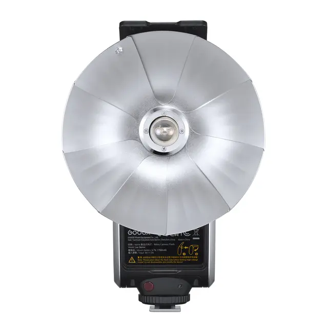 Godox Lux Senior Retro Black Kamerablits i retro-stil - Sort 