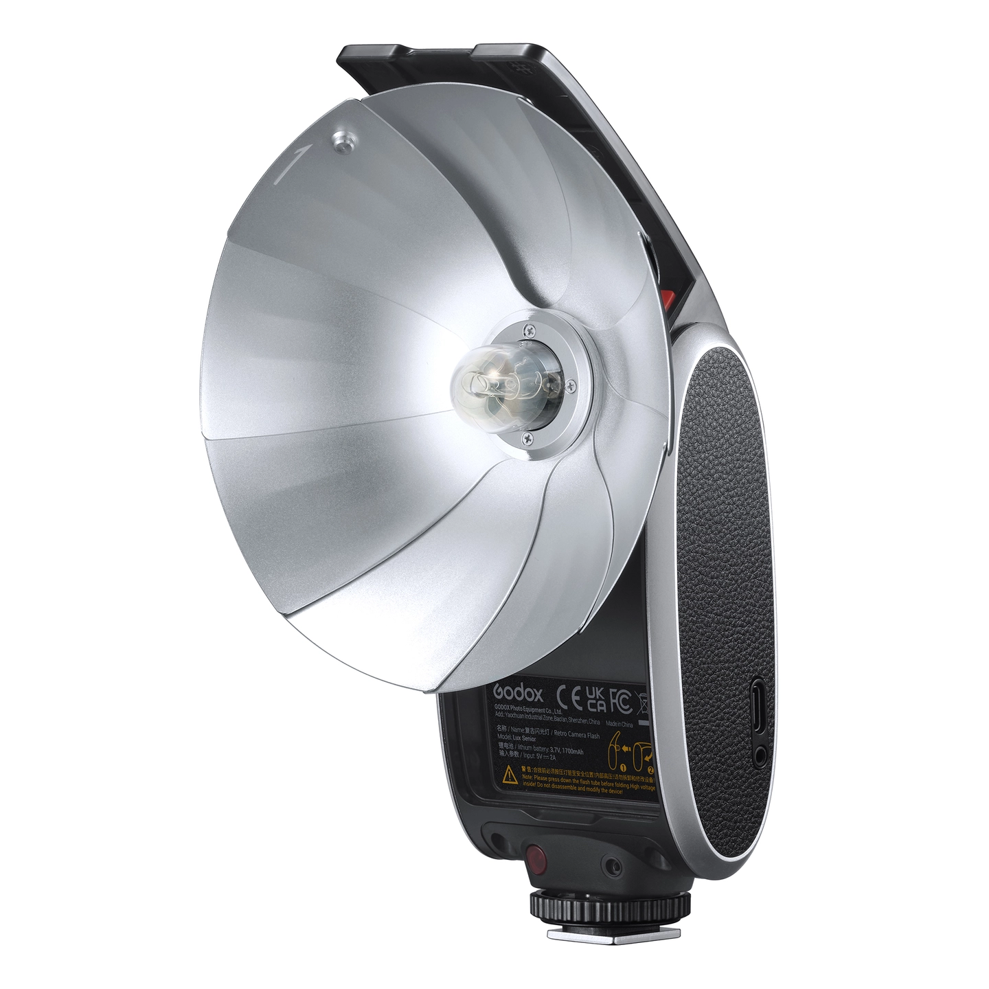 Godox Retro Lux Senior Black Kamerablits i retro-stil - Sort