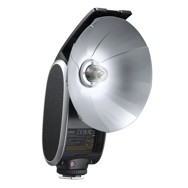 Godox Lux Senior Retro Black Kamerablits i retro-stil - Sort 