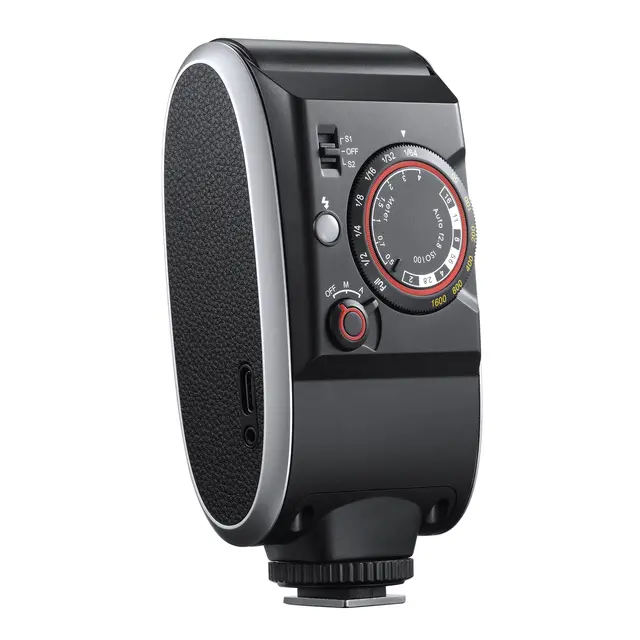 Godox Lux Senior Retro Black Kamerablits i retro-stil - Sort 
