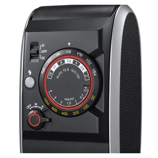 Godox Lux Senior Retro Black Kamerablits i retro-stil - Sort 