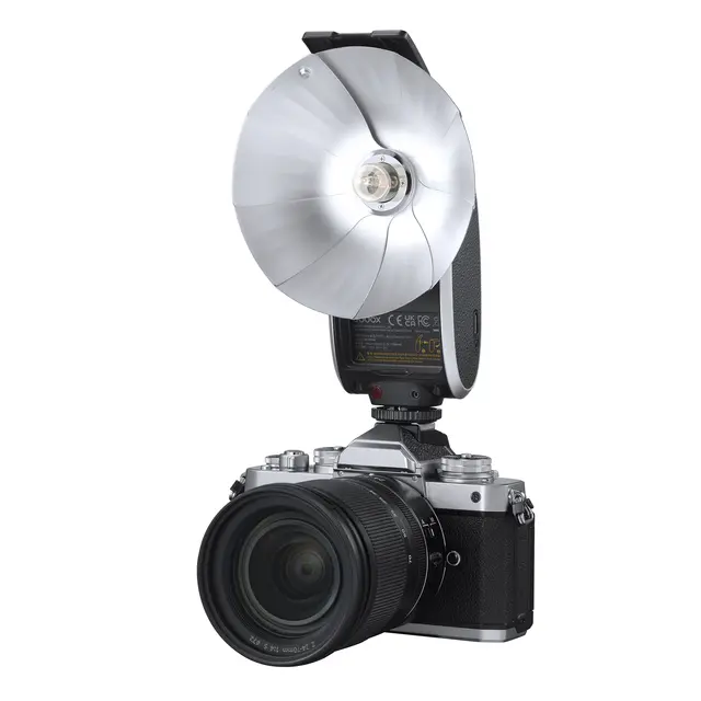 Godox Lux Senior Retro Black Kamerablits i retro-stil - Sort 
