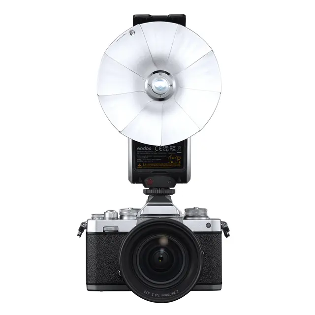 Godox Lux Senior Retro Black Kamerablits i retro-stil - Sort 