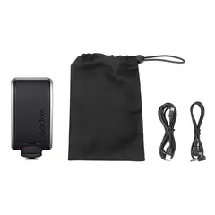 Godox Lux Senior Retro Black Kamerablits i retro-stil - Sort