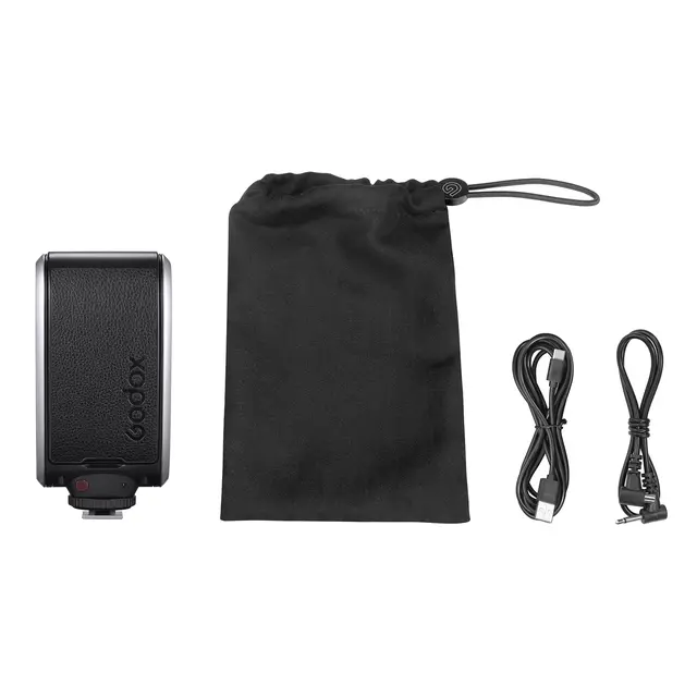 Godox Lux Senior Retro Black Kamerablits i retro-stil - Sort 