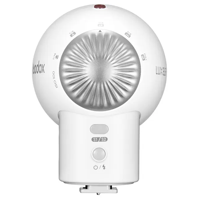 Godox Lux Elf Retro Camera Flash Kamerablits i retrostil 