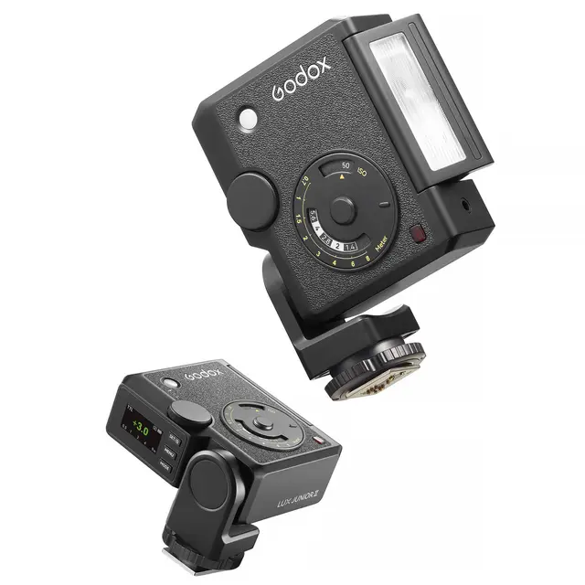Godox Lux Junior II S Retro TTL Flash For Sony 