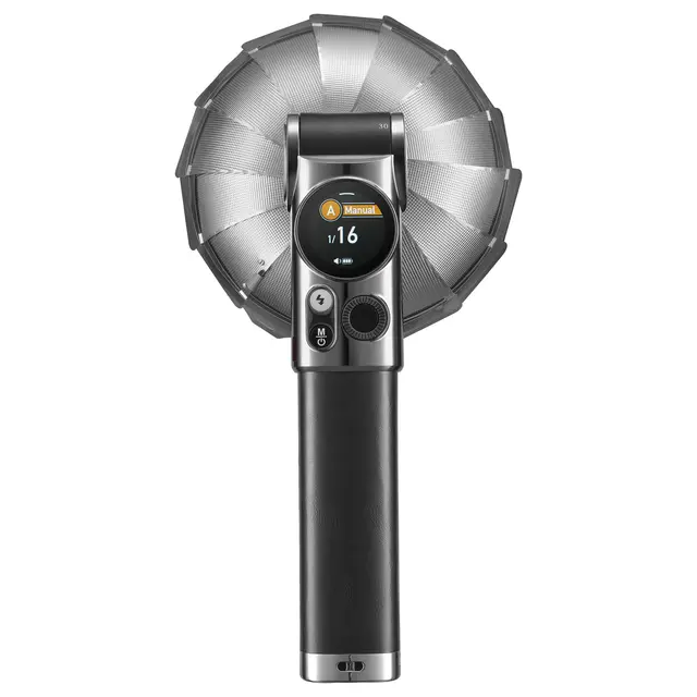 Godox Lux Master Retro Camera Flash Kamerablits i retrostil. Black 