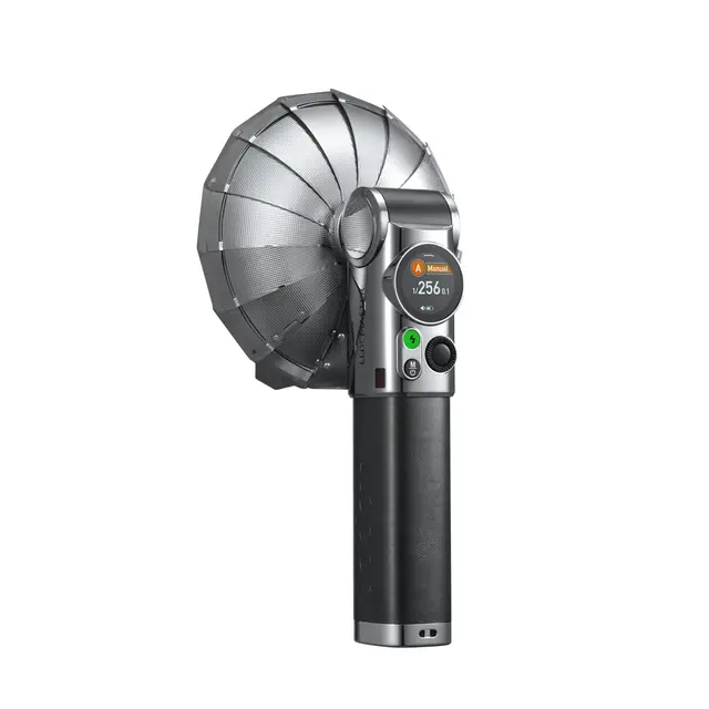 Godox Lux Master Retro Camera Flash Kamerablits i retrostil. Black 