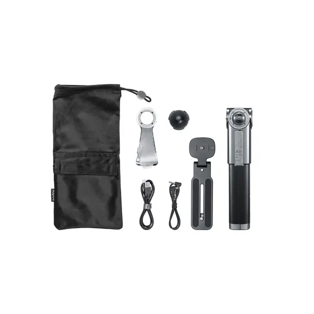 Godox Lux Master Retro Camera Flash Kamerablits i retrostil. Black 