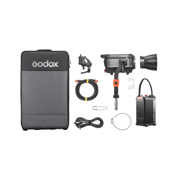 Godox KNOWLED MG1000R K1 RGB Lys 1000W RGB 