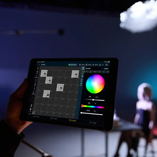 Godox KNOWLED MG1000R K1 RGB Lys 1000W RGB 