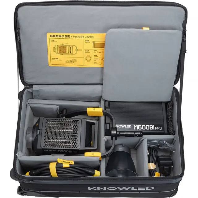 Godox KNOWLED LED M600BI 2800-6500K. 600W 