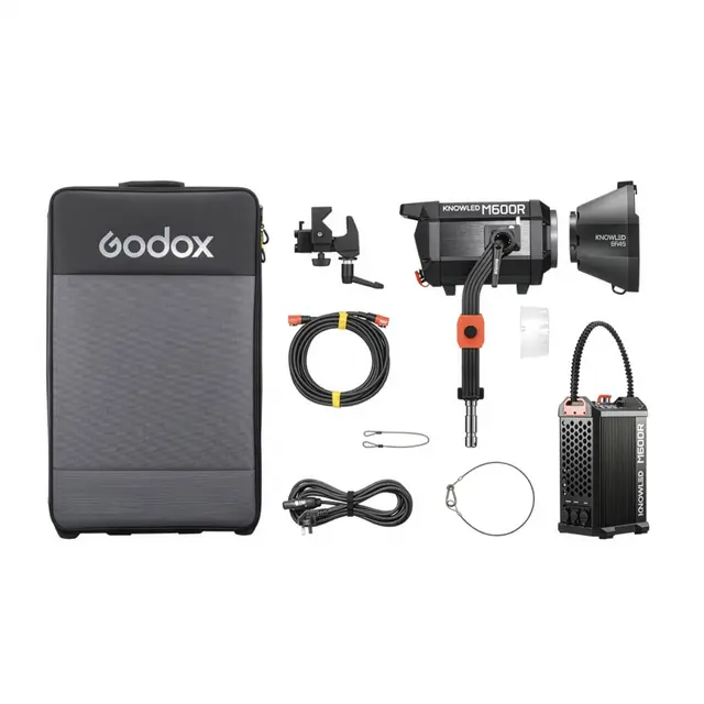 Godox KNOWLED M600R LED RGB Light 1800-10000K 