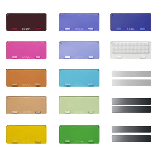 Godox MA02 Magnetic iFlash Filter KIT 12 stk Magnetfilter for iT32+ iT30 blits 