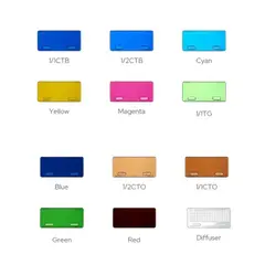 Godox MA02 Magnetic iFlash Filter KIT 12 stk Magnetfilter for iT32+ iT30 blits