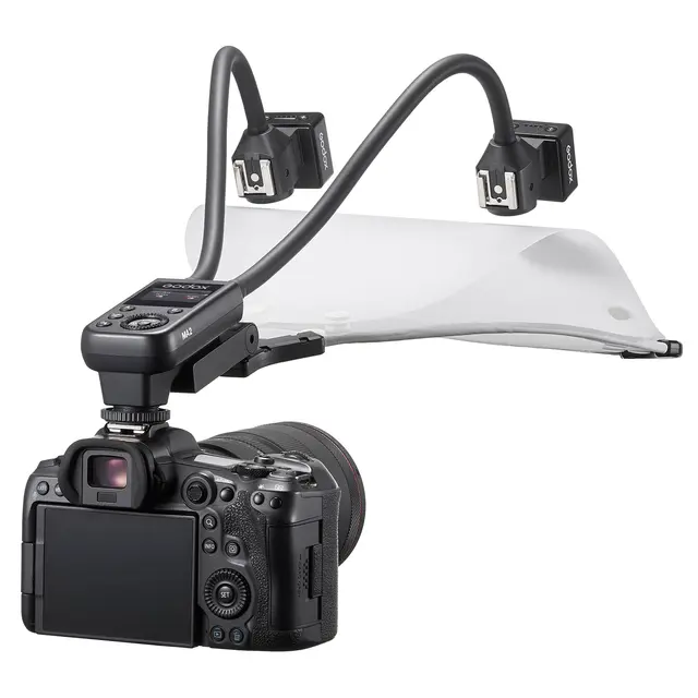 Godox MA2 Flexible Macro Twin Light Makrolys på arm m/Blitsskoløsning 