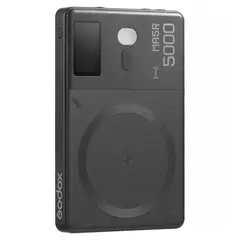 Godox MA5R RGB LED Light and Power Bank For mobil. Black