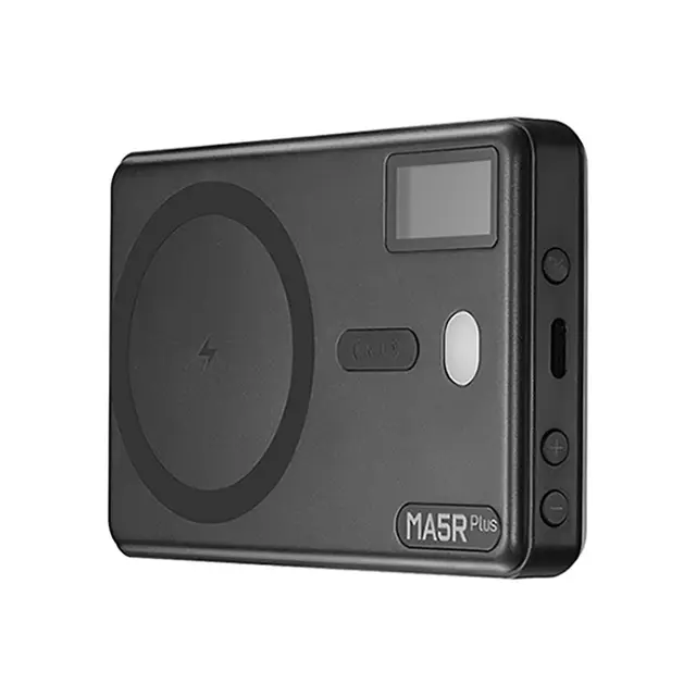 Godox MA5R PLUS LED Light and Power Bank For mobil. Black 