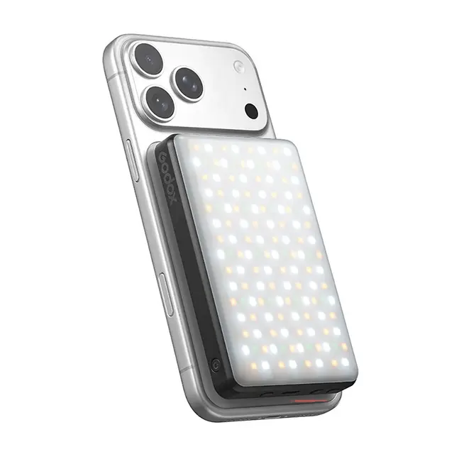 Godox MA5R PLUS LED Light and Power Bank For mobil. Black 