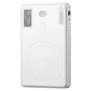 Godox MA5R PLUS LED Light and Power Bank For mobil. White