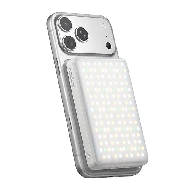 Godox MA5R PLUS LED Light and Power Bank For mobil. White 