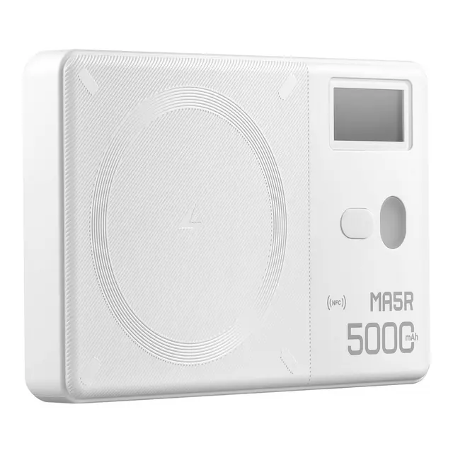Godox MA5R RGB LED Light and Power Bank For mobil. White 