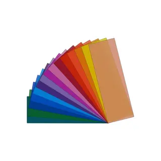 Godox MF-11C Color Filter Set for MF12 15 Fargefilter tilpasset makroblits MF12