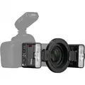Godox MF12-DK1 Dental Flash Kit for Sony Tannlege Makro Ringblits Kit MF-12