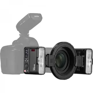 Godox MF12-DK1 Dental Flash Kit for Sony Tannlege Makro Ringblits Kit MF-12