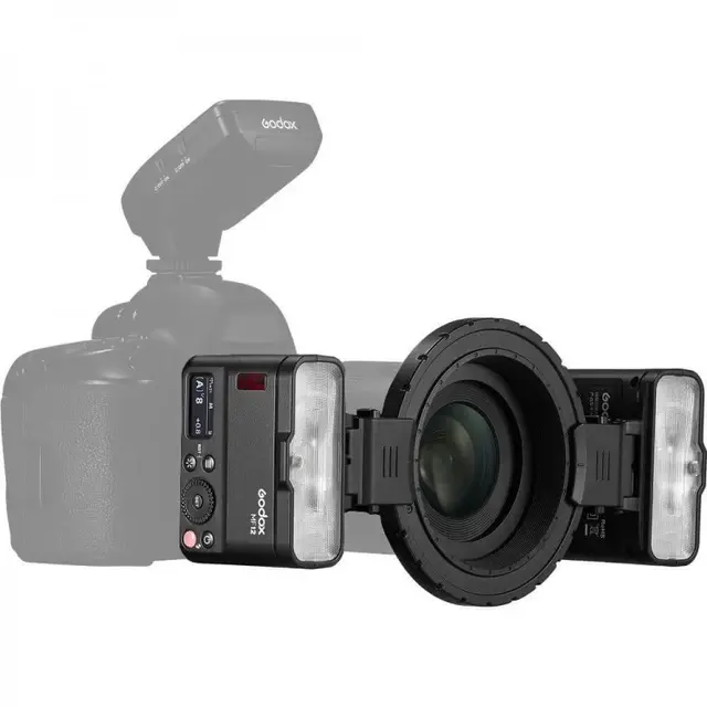 Godox MF12-DK1 Dental Flash Kit for Sony Tannlege Makro Ringblits Kit MF-12 