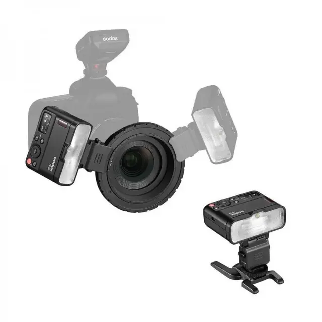 Godox MF12-DK1 Dental Flash Kit for Sony Tannlege Makro Ringblits Kit MF-12 