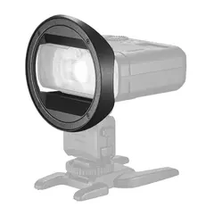 Godox MF-CB Round Head Adapter for MF12 Magnetisk tilbeh&#248;rs adapter MF12