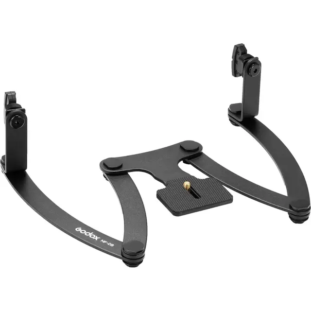 Godox Twin Light Bracket MF-DB Macroblits holder. Brakett for 2stk MF12 