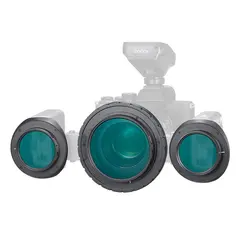 Godox MF-PL Dental Polarizing Filter Krysspolariserings kit for MF-12