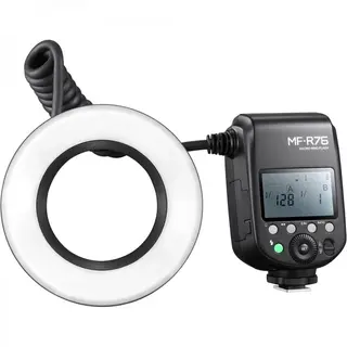Godox MF-R76 Macro Ring Flash Ringblits for makro ø49 - 67mm