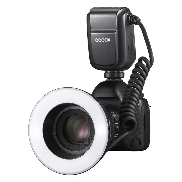 Godox MF-R76C TTL Macro Ring Flash Canon Makro Ringblits Canon TTL 