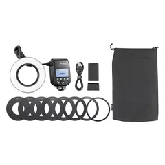 Godox MF-R76C TTL Macro Ring Flash Canon Makro Ringblits Canon TTL