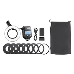 Godox MF-R76N TTL Macro Ring Flash Nikon Makro ringblits Nikon TTL