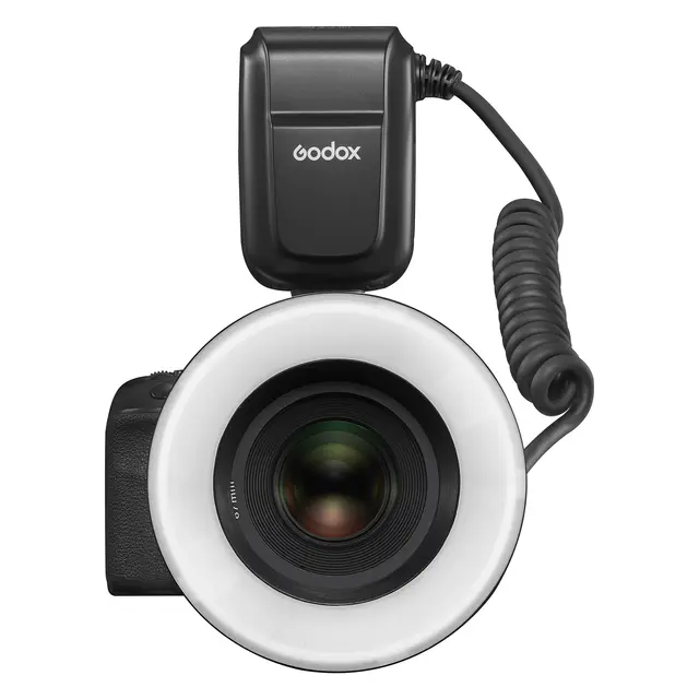 Godox MF-R76S TTL Macro Ring Flash Sony Makro ringblits til Sony A TTL 