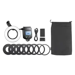Godox MF-R76S TTL Macro Ring Flash Sony Makro ringblits til Sony A TTL