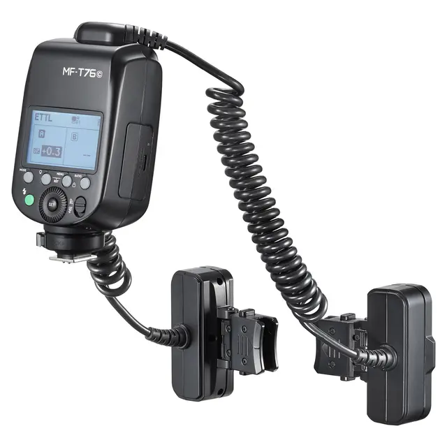 Godox MF-T76C Macro Twin Flash for Canon 
