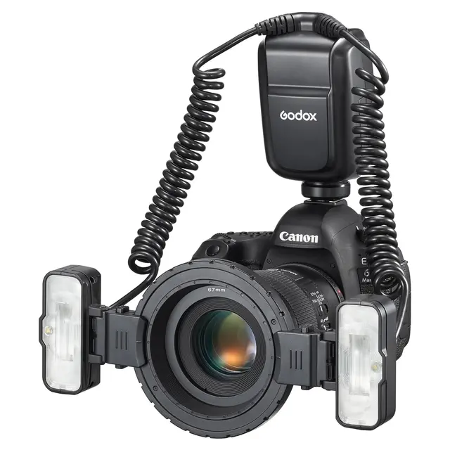 Godox MF-T76C Macro Twin Flash for Canon 