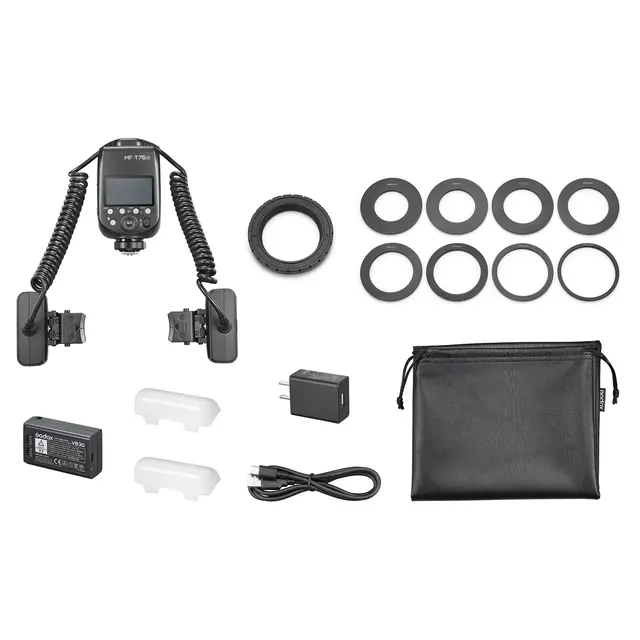 Godox MF-T76C Macro Twin Flash for Canon 